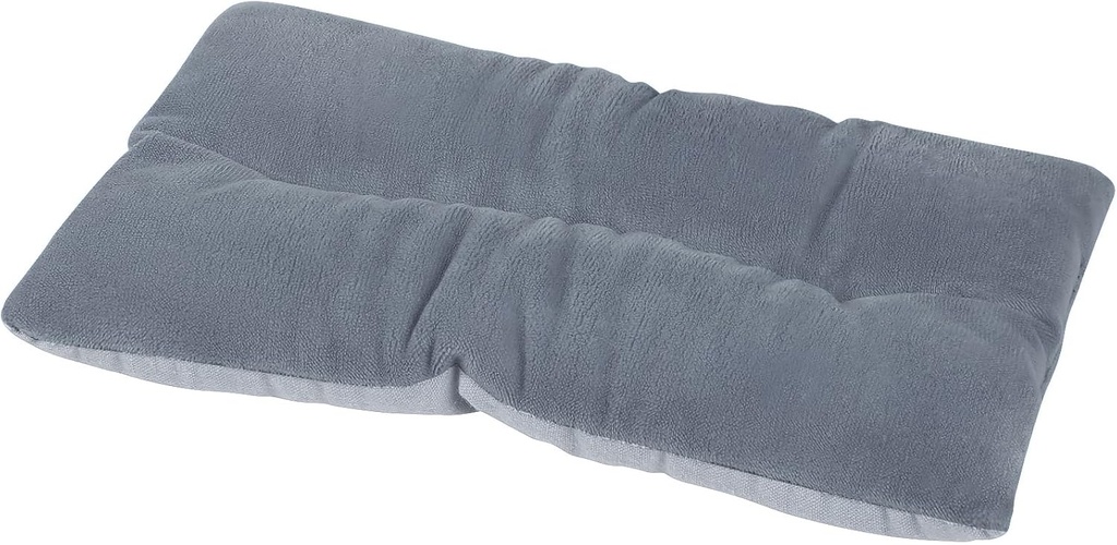 Atsuwell Ogrzewanie Pad Microwavable ciepła kompresja, 6 x 11 Wielofunkcyjna mikrofalowa papa grzewcza dla krabów, Kolano, Mięśnie, Łączniki, Niezapachowy wilgotny zestaw ciepła do relaksacji, Szary