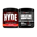 PROSUPPS Hyde Signature Trwały trening wstępny, owocowy Punch i Creapine 300 Bundle