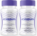(2 opakowania) Acidaburn kapsułki, Acidaburn Advanced Pill for Healthy Weight Loss, Acidaburn Active Lifestyle for a Better Life, Acidaburn Maximum Strength Formula, Acidaburn Recenzje (120 kapsułki)