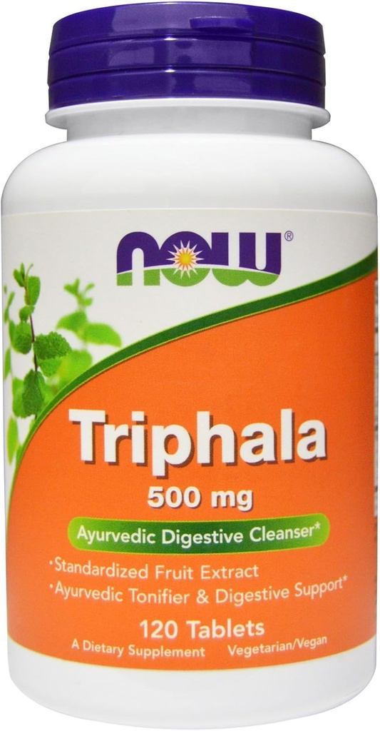 Teraz Triphala, 500 mg, 120 tabletek (opakowanie po 2)