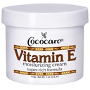 Witamina Cococare E Super Bogata Formuła krem nawilżający - Wysoka moc Nawilżacz skóry - 4 Oz