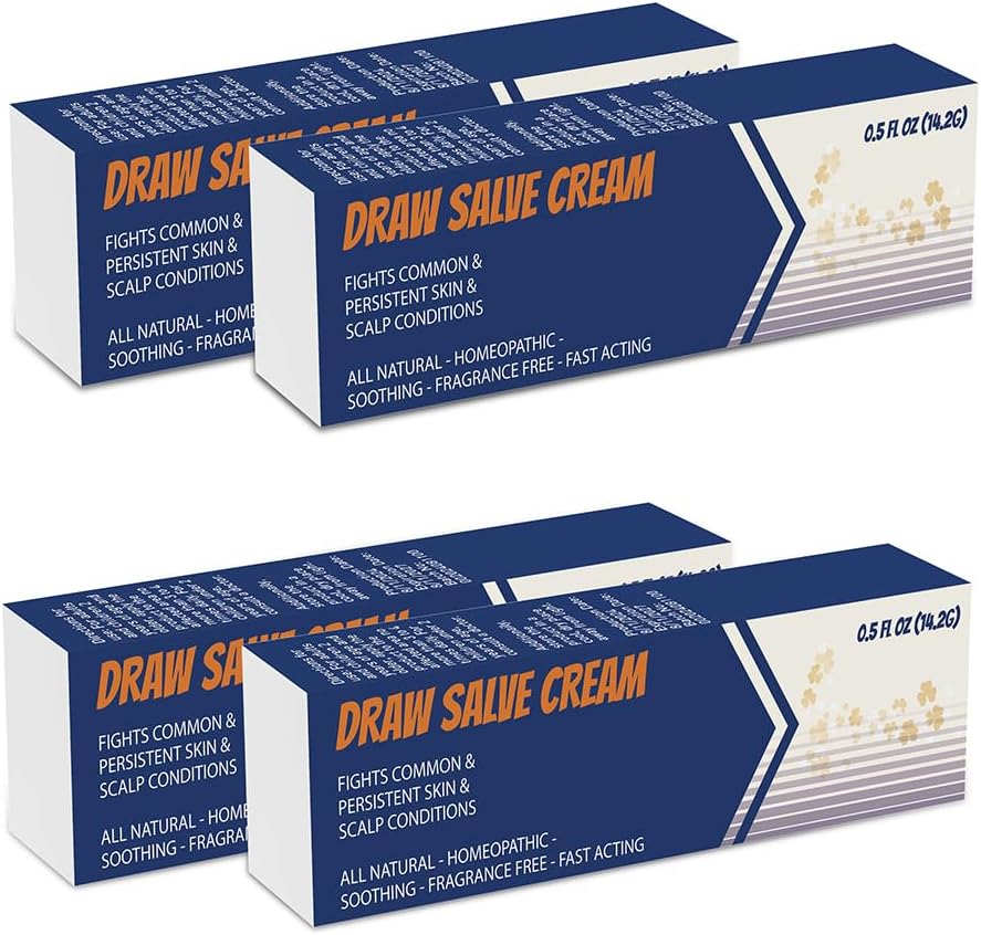 Krem do malowania Salve Cream - szybko działająca ulga dla wyprysku atopowego, swędzących rąk, stóp, piersi, pachy - nawilżacz do soothe Itchy, suchej skóry - Nadaje się dla dorosłych i dzieci