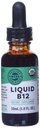 Vimergy Organic Liquid Vitamina B12 Supplement 2500 mcg, Methylcobalamina & Adenosylcobalamina Fast- Absorbing Energy Support USDA Organic, Vegan, Non-GMO B12 Witaminy dla kobiet i mężczyzn 30 Podawanie (30 ml)