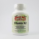 Holly Hill Health Foods, Witamina K2, 60 Kapsułki wegetariańskie