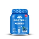 BioSteel Zero Sugar Hydration Mix, Wielki degustacyjny Hydration z 5 Esencjalnych elektrolitów, Niebieski Malina Flavor, 100 Służenia na Tub
