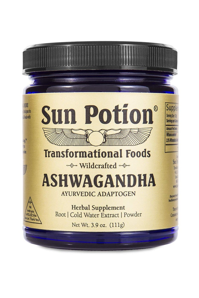Sun Potion Ashwagandha Root Extract Powder 111g