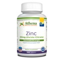 Athena - tabletki suplement cynku 50mg - tlenek / cytrynian - 100 tabletek powlekanych