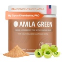 Amla Powder Superfood Supplement with Pumpkin Spice, 20x Ultra Concentrated Amla, Made with Cinnamon, Ginger, Nutmeg, Cloves, Allspice, Cardamom, Indian Gooseberries, Pumpkin Spice, 90 Servings