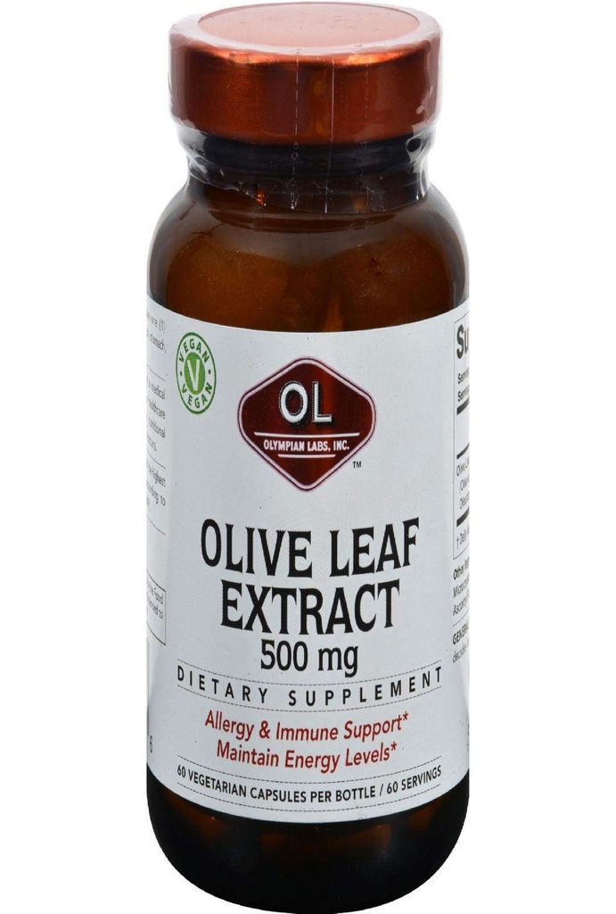Olimp Labs Olive Leaf Extract, 500mg 60 kapsułki