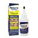 NONYX Fungal Nail Clearifying żel 124; Klinicznie udowodnione dla przebarwienia, Gruby, Brittle, Żółty, Podniesiony, i inne objawy Fungust- Uszkodzone paznokcie 124; 90% Nails poprawić 124; Ponad 8 mln sprzedane