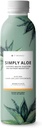 Działa! Po prostu Aloe - Mango Flavor - 15.2 Fl Oz - Odświeżający, Żywny napój - Aloe Vera Wewnętrzny Sok Leaf Koncentrat - Wspiera zdrową trawienie, Wchłanianie odżywcze i ogólne Wellness