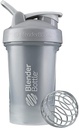 Butelka BlenderBottle Classic V2 Shaker Butelka Perfect for Protein Shakes and Pre Workout, 20- unce, Pebble Grey