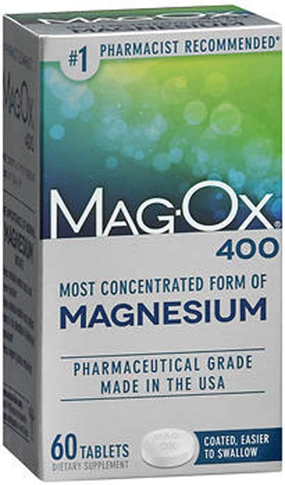 Mag- Ox 400 Magnez, tabletki 60 Każda (Opakowanie po 3)