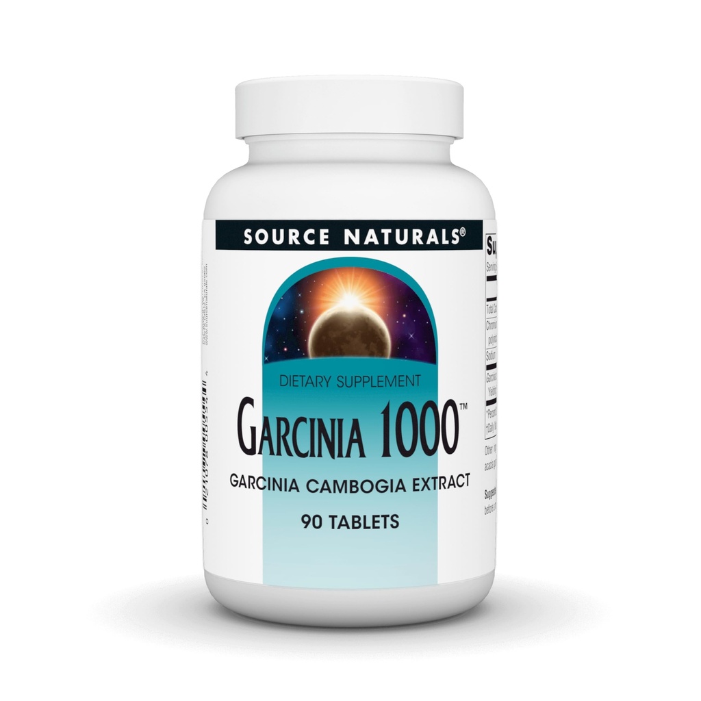Źródło Naturals Garcinia Cambogia Extract, 1000 MG- 90 tabletek