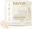 FAVOR Colostrum Creamer 124; Krowy karmione trawą 124; Puder Pakiety do kawy 124; MCT Oil 124; Płynne całe Colostrum Colostrum 124; Keto Friendly Superfood 124; Made With Butter 124; Concious Human Health [Unflavored]