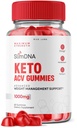 Rize laboratoria - SlimDNA Keto Gummies 1000mg, Advanced Weight Loss Supplement, All- Natural Keto Plus ACV Supplement (60 Gummies)