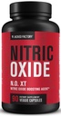 Jacked Factory N.O. XT Suplementy tlenku azotu dla mężczyzn w / Nitrosigine L Arginine L Suplement Citruline dla pomp mięśniowych i waskularności - Przed treningiem Wzmacniacz tlenku azotu i Muscle Builder - 90 Czapki