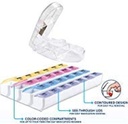 Apex Carex Pill Organizator i zestaw Pill Cutter Combo