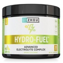 ZHOU Hydro- Paliwo - Proszek elektrolitów, Napoje bezcukrowe w / Magnezu, Cynk, Potas i Sód, Składniki odżywcze, Ekstrakt wody mineralnej i kokosowej, Nie cukier - Lim cytrynowy, 5.36 oz (30 Servings)