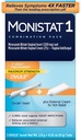 Monistat 1 Day Yeast Infection Treatment for Women, 1 Miconazole Ovule