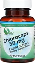 Światowe chlorokapy organiczne - 50 mg - 90 Softgels