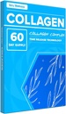 Veru Wellness Colagen Booster Patch - 60 dni - Łatwy w użyciu - Wsparcie skóry, stawów, włosów i paznokci