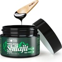 Shilajit Resin Pure Himalayan Organic: Autentyczny kwas Fulvic z śladami minerałów - Natural Himalayans Shilajit Resin for Men and Women 's Energy Immune Support (Blakish- Brown)
