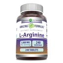 Amazing Supples L- Arginine 1000mg Tablets