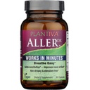 AllerDx Natural Herbal Sezonowy Suplement Wsparcia - Non- Drowsy, Stymulant Free, Szybkodziałające Wsparcie oddechowe - 60 Kapsułki
