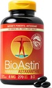 Nutrex Hawaje BioAstin Hawajski Astaksantyna - 4mg, 270 Softgels - Farm- Direct Premium Antyoksydant Suplement do wsparcia oka, skóry, Joint & Immune System Health - Non-GMO & Gluten- Free