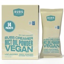 BUBS Naturals MCT Oil Powder Pakiety - Triglicerydy średniego łańcucha - Keto Vegan & Paleo Friendly - Zdrowe kokosowe Tłuszcze + Niskie węglowodany - Darmowy źródła energii - zawiera 14 Travel Pakiety