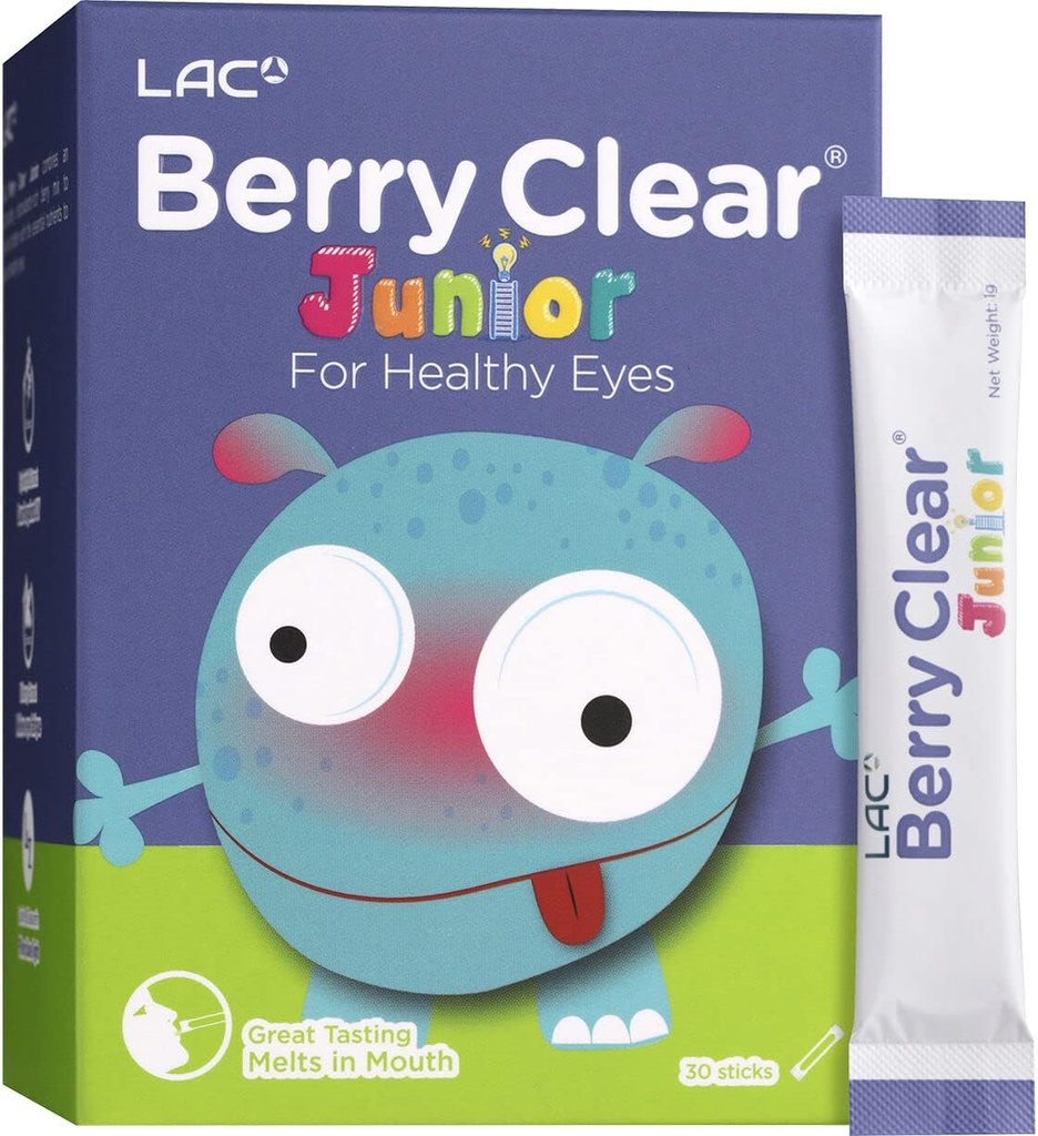 Lac Junior Berry Clear Junior (1g x 30sticks)