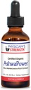 Siła lekarza AshwaPower - 2 fl oz - Dziki Ashwagandha Root Extract - Wsparcie ogólnego zdrowia i energii - 86 Służenia
