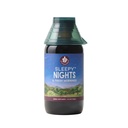 WishGarden Herbs Sleepy Nights & Fresh Mornings - All- Natural Herbal Seep Aid Tincture, Organic Seep Supplement with Passionflower, Chops and Scullcap, Wspiera głęboki sen i zdrowe cyklu snu, 4oz