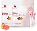 Dynatech Zero Sugar Electrolyte Drink Mix - Grejpfrut - Pakiety proszku nawadniającego z 10 Electrolytes & Vitamins Between 124; Non- GMO, Gluten Free, Wegan Electrolytes Powder Packets Between 124; 32 Usługi