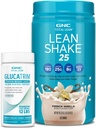 GNC Total Lean GlucaTrim - 120 Kapsułek (60 Servings) + GNC Total Lean Between 124; Lean Shake 25 Protein Powder Between 124; High- Protein Meal Explacement Shake Betweam 124; French Vanilla Between 124; 16 Servings