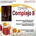 B Complex, Complejo B 1000 Shot XI124; Multi- Witaminy, Kofeina, i Ginseng XI124; Box z 10 Ampułki 10ml XI124; Energia, Funkcje kognitywne, i Metabolic Health Boost.