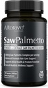 Saw Palmetto Premium, Scalp Health for Optimal Hair Growth, Follicle Strength, Hair Loss Protection, Prostate and Urnary Health oraz ogólne męskie wsparcie immunologiczne