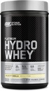 Optimum Nutrition Platinum Hydrochey Protein Powder, 100% Zhydrolizowany Izolat białka serwatki Proszek, Flavor: Velocity Vanilla, 1,75 Funds