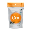 OM Master Mieszanka Grzyb Proszek - Organic Mushroom Suplement z 10 Grzyby i Ashwagandha - Wsparcie odporności, Gut Health & Stress Relief, 3.17 oz (40 Służenie)