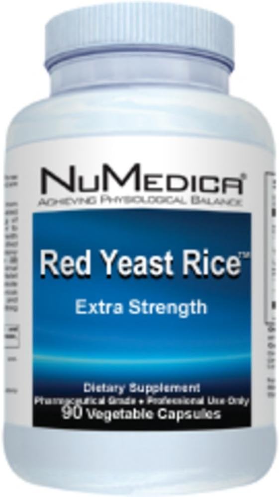 Numedica - Red Yeast Rice Extra Siła 90 Kapsułki roślinne