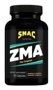 SNAC ZMA Oryginalny suplement Odzyskiwania i Sen, Promotuje Odzyskiwanie Mięśnie, Wsparcie immunologiczne i Przywracające Sen z cynku, Magnezu i witaminy B6 (90 Kapsułki wegetariańskie)