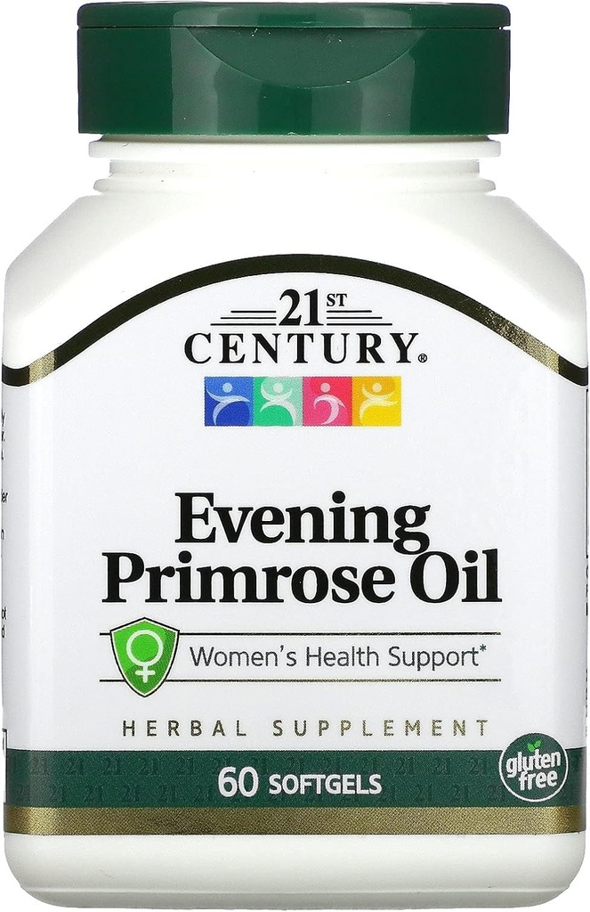Wieczór Primrose Oil 500mg, 60 SOFTGELS