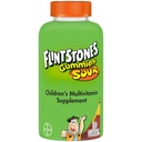 Flintstones -Sour Gummies - 180 Count- 3 opakowanie