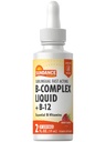 Sundance Sub lingual Witamina B Complex Agregates 124; 2 Fluid Ounces Agregates 124; with B- 12 Agregates 124; Berry Flavor Agregat 124; Vegetarian, Non-GMO, and gluten Free Supplement