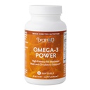 BRAINMD Dr Amen Omega-3 Power - 60 Kapsułki - Joint & Immune Supplement - Zawiera DHA & EPA - Gluten Free - 30 Służenie