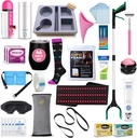 Ultimate Tummy Tuck Recovery Kit ze Scar Care Red Light Therapy Wrap - Premium Post- Op Dostawy i musi mieć Essentials dla mamusi Makeover 124; Abdominoplasty
