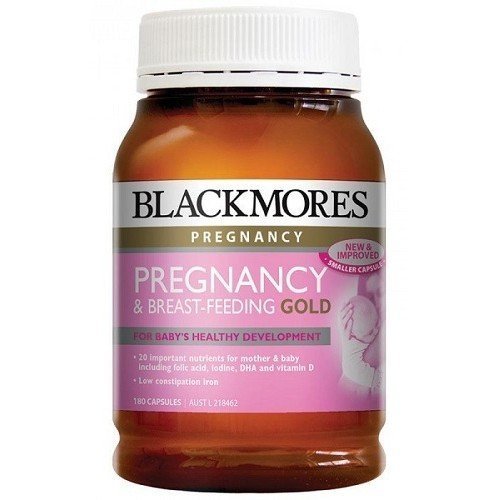 Blackmores Ciąża i piersi Karmienie Gold Formuła 180 czapki przez Blackmores LTD