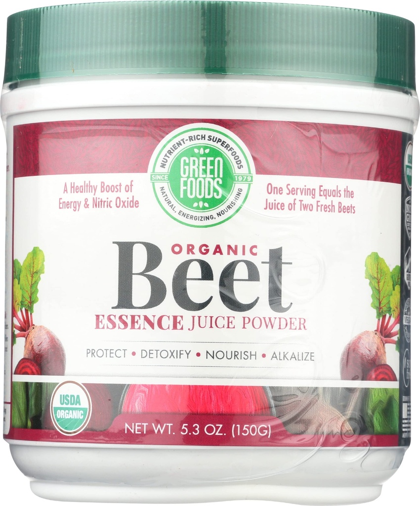 Green Foods Beet Essence, 5.3 unce