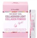 dla Bright Skin, Collagen 300 Lekkie, Niskie masy cząsteczkowej Kolagen ryb Peptydy 300D 1.500mg (28 opakowań)
